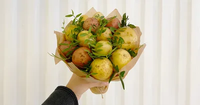 Картошка по-деревенски в фольге в духовке - 9 пошаговых фото в рецепте