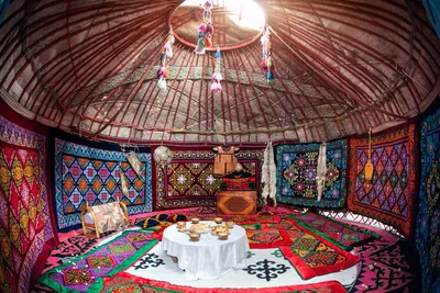 Казахская юрта – жилище кочевника