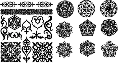 Казахские орнаменты в коллекциях мировых дизайнеров