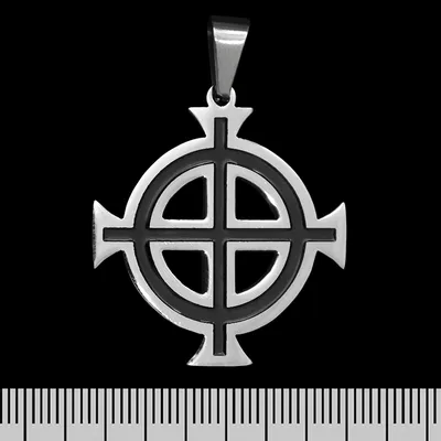 Значок-пин Кельтский Крест ЗСМ105 - купить в интернет-магазине RockBunker.ru