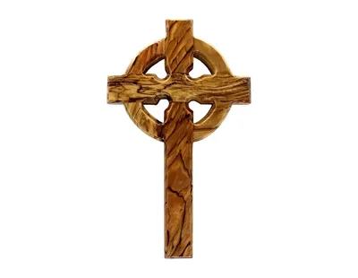 мужская подвеска кельтский крест из латуни купить