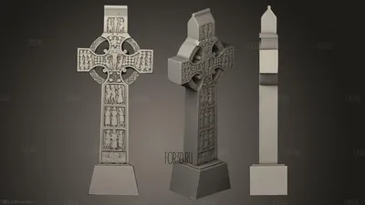 Кельтский Крест Флаг, 3D-рендеринга Фотография, картинки, изображения и  сток-фотография без роялти. Image 70284234