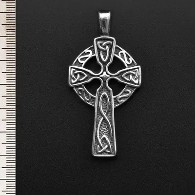 Кулон Кельтский крест – купить по выгодной цене в Москве | Рок-аксессуары в  интернет-магазине «Позитиф»