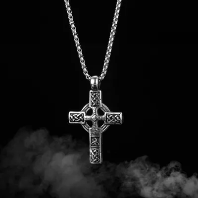 Кельтский крест фляжка