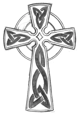 Кельтский Крест как символ христианства | Пикабу