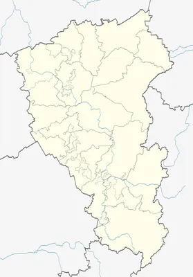 Файл:Outline Map of Kemerovo Oblast.svg — Википедия