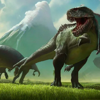 Самые Большие Хищные Динозавры - YouTube