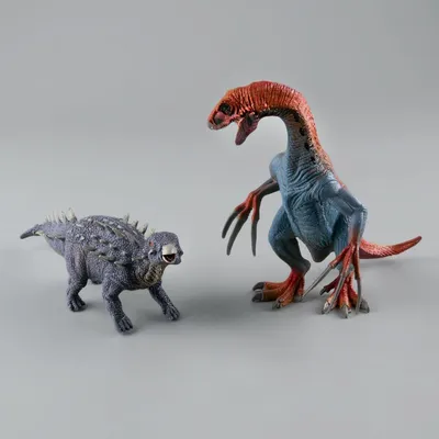 Детские Пазлы Trefl: «Хищные динозавры» 200 Эл (13281)