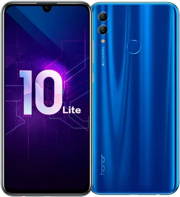 Дисплей для Huawei Honor 10 | COL-L29 с сенсорным стеклом (с отпечатком  пальца) (Черный) Оригинал Китай от Интернет магазина Mobileparts.com.ua