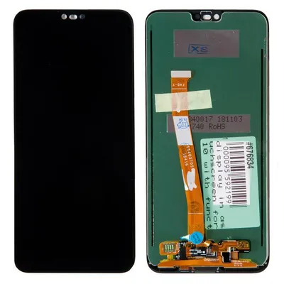 Смартфон Honor 10X Lite 4/128Gb Midnight Black: купить по цене 6 990 рублей  в интернет магазине МТС