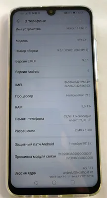 Обзор от покупателя на Смартфон Honor 10 Lite 32Gb Небесный голубой —  интернет-магазин ОНЛАЙН ТРЕЙД.РУ