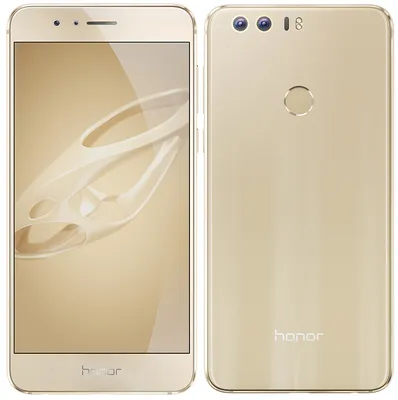 Honor 8 with 5.2-inch 1080p display, 4GB RAM, dual 12MP cameras announced