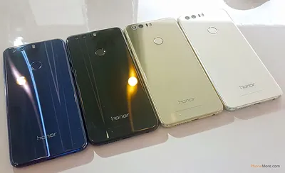 Huawei Honor 8 - Pictures | PhoneMore