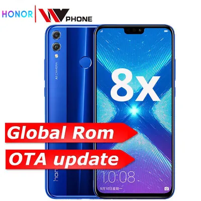 Global Rom Honor 8X 6.5'' full Screen OTA update Smartphone not 8x max –  Gray Peace