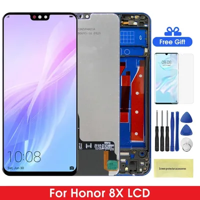 ᐈ Экран Huawei Honor 8X, Honor 9X Lite, Honor View 10 Lite с тачскрином,  Black купить в Украине и Киеве