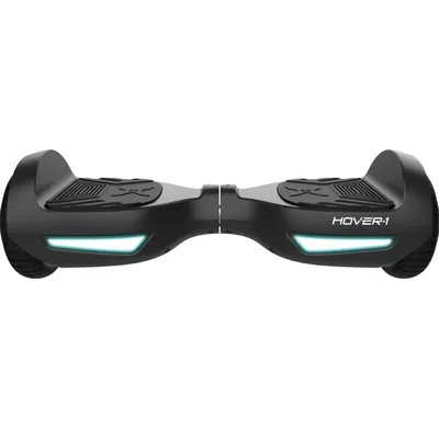 Hover-1 Rebel Hoverboard for Teens, LED Headlights, 6 mph Max Speed, Black  - Walmart.com