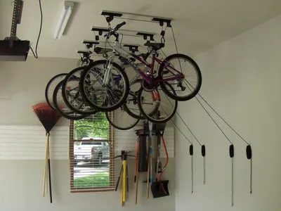 Хранение велосипеда дома