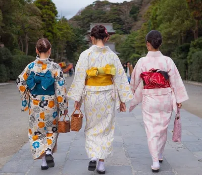 Antique Japanese Kimono | Japan-Clothing