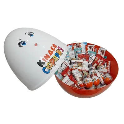 Яйцо шоколадное Kinder сюрприз Maxi с игрушкой-сюрпризом, 100г - купить с  доставкой в Самаре в Перекрёстке