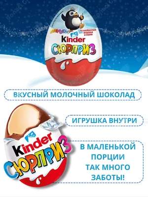 Kinder Сюрприз выпустил шоколадные яйца с 22 детскими прозвищами | Crispy  News/Криспи Ньюс