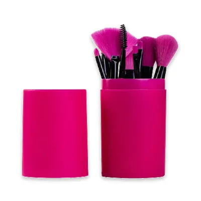Кисти для макияжа набор 7 шт. для теней, пудры, помады, румян / кисточки  для макияжа - купить с доставкой по выгодным ценам в интернет-магазине OZON  (243350747)