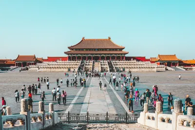 Китайский дворец | DeskArt