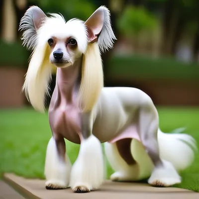 Китайская хохлатая собака — Википедия