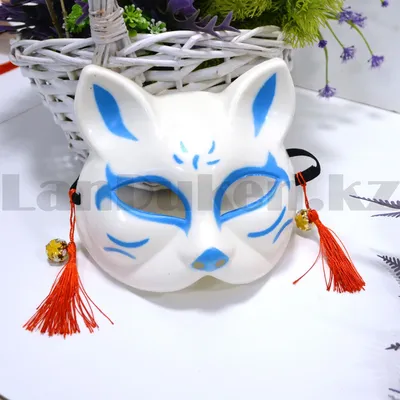 Аниме маска Кицуне лисы японская Мир аниме 155401315 купить в  интернет-магазине Wildberries