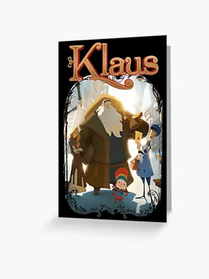 Klaus (Klaus Crew)\" Greeting Card for Sale by Clarkrd2 | Redbubble