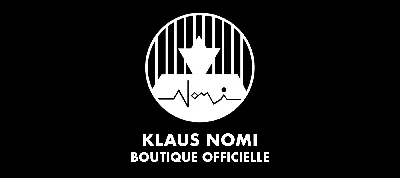 Klaus Nomi | The Official Web Store – KLAUS NOMI