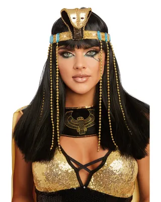 Cleopatra, illustration - Stock Image - C049/2861 - Science Photo Library