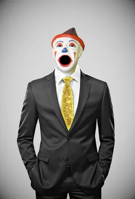 Злобный клоун - картинки бесплатно на рабочий стол и обои, обои фэнтези.
