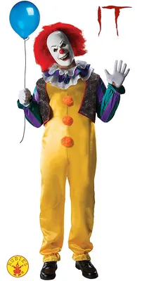 Костюм клоуна Пеннивайза: купить костюмы из фильма Оно в магазине  Toyszone.ru
