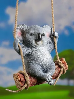 Спящая коала на циновке для наземных животных - TenStickers