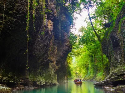 Каньоны и водопады — тайные сокровища западной Грузии (из Кобулети) 🧭 цена  экскурсии €180, 26 отзывов, расписание экскурсий в Кобулети