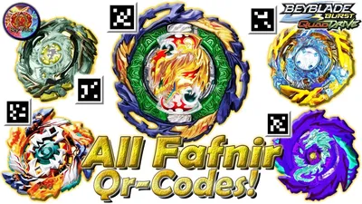 All 500 Qr-Codes Beyblades Quaddrive | Все 500 Qr-Codes Бейблэйдов  Quaddrive - Beyblade Burst - YouTube