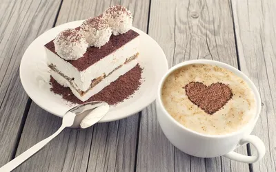 Пазл «Кофе и ягодное пирожное» из 150 элементов | Собрать онлайн пазл  №184009