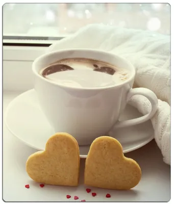 кофе для любимого | Sweet coffee, Good morning coffee, Chocolate tea