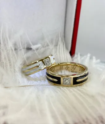 Женский комплект колец с кристаллом и большим цирконом, модные свадебные  обручальные кольца для женщин, обручальное кольцо с обещанием любви –  лучшие товары в онлайн-магазине Джум Гик