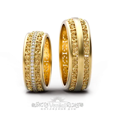 Индивидуальные обручальные кольца с цирконом цвета золота и серебра для  женщин, классический дизайн, модные украшения – купить по низким ценам в  интернет-магазине Joom