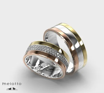 Золотые кольца — купить кольцо из золота в интернет-магазине Adamas.ru