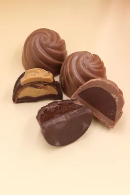 История возникновения шоколадных конфет