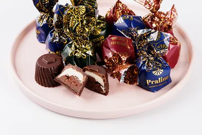 Набор шоколадных конфет 9 шт