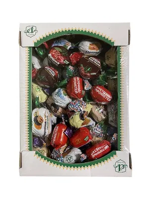 Купить набор шоколадных конфет «Almaty» в Казахстане -АО «ЛОТТЕ Рахат»