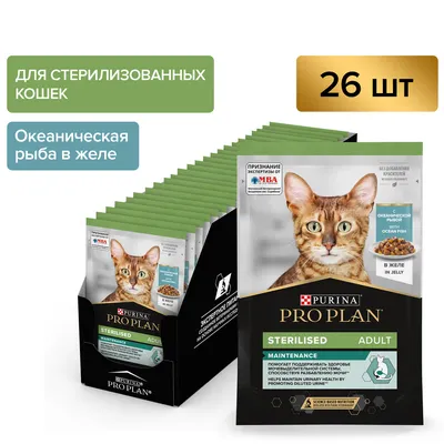 Сухой корм для стерилизованных кошек и кастрированных котов Glance, 10кг -  Корма для собак