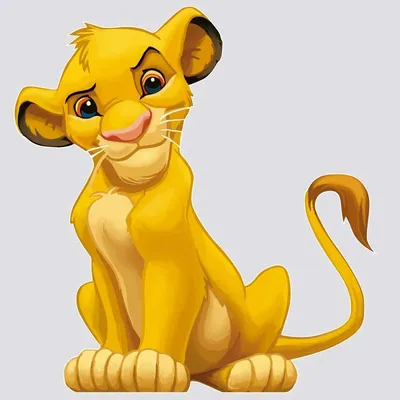 Смотрите, как выглядели бы герои «Короля Льва» с мультяшной мимикой