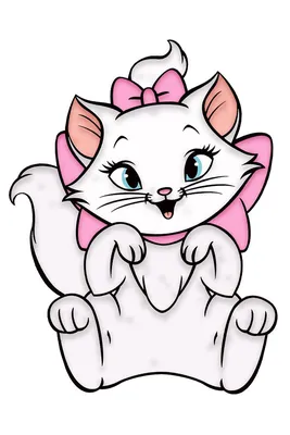 Marie cat. Кошечка Мари. PNG. | Кошечка, Кошки, Картинки