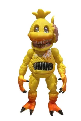 Кошмарная Чика Фигурка Аниматроник с маской Five Nights At Freddy Фредди.  17 см. - купить с доставкой по выгодным ценам в интернет-магазине OZON  (1099367577)