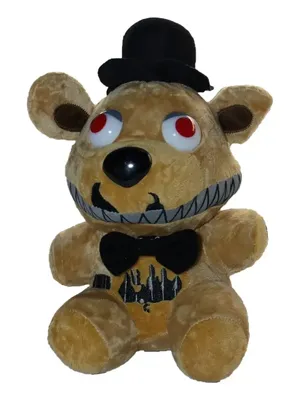 Мягкая игрушка Кошмарный Фредди 5 ночей (Five Nights at Freddy's) 25 см  (ID#1559938749), цена: 449 ₴, купить на Prom.ua