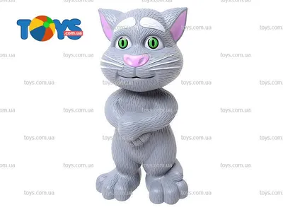 Музыкальная говорящая игрушка «Кот Том» - Интерактивные животные в  интернет-магазине Toys